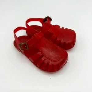 Jelly Shoes Baby Sandals Made in the USA Size 5